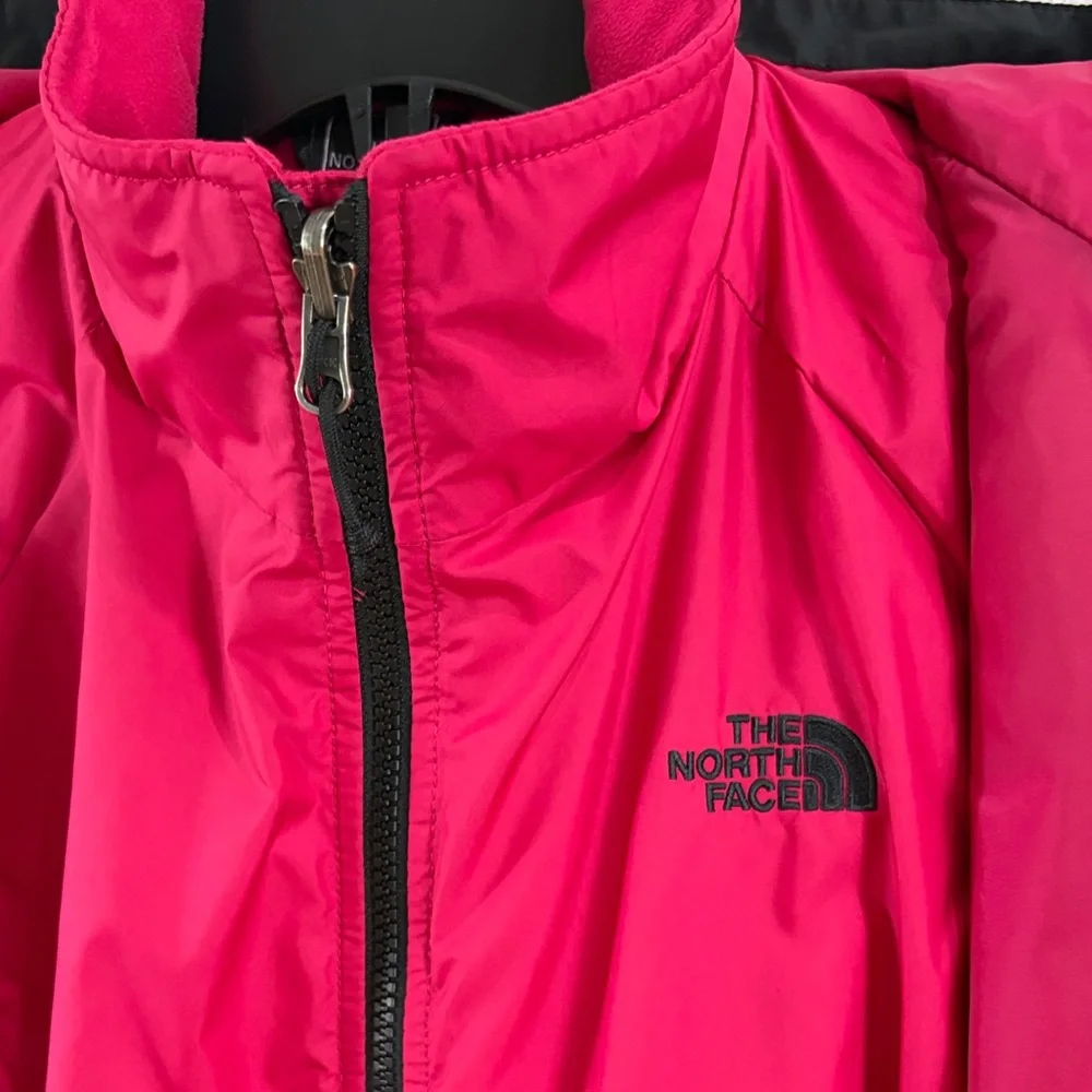 The North Face,Size L,Women's Black and Pink Jacket - Picture 8 of 17